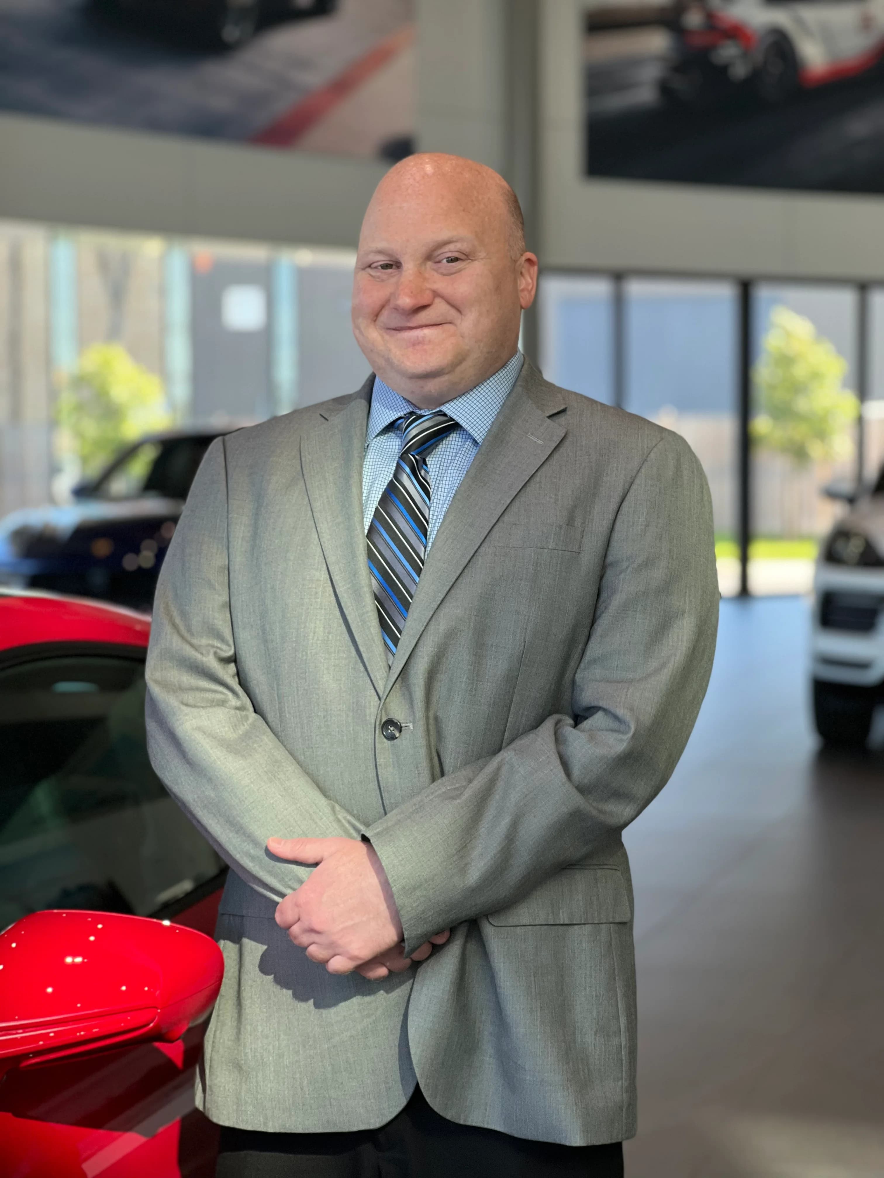 Photo of Timothy Edney