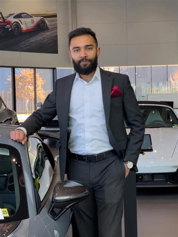 Photo of Syed Pirzada