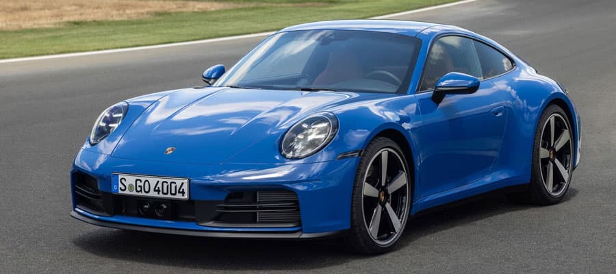 2026 Porsche 911