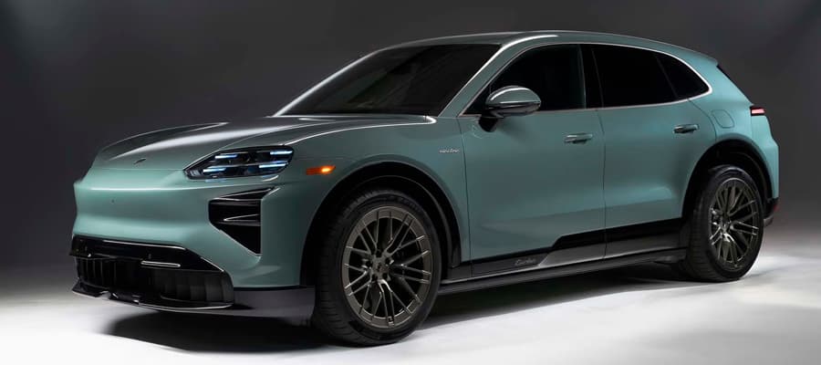 2026 Porsche Cayenne Electric