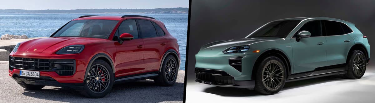 2026 Porsche Cayenne vs 2026 Porsche Cayenne Electric